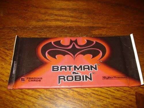 100x Skybox 1997 Batman & Robin Trading Card Packs