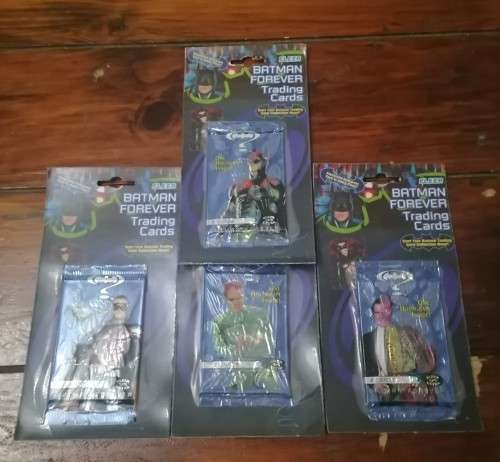 Fleer 1995 Batman Forever Trading Cards (Factory Sealed)