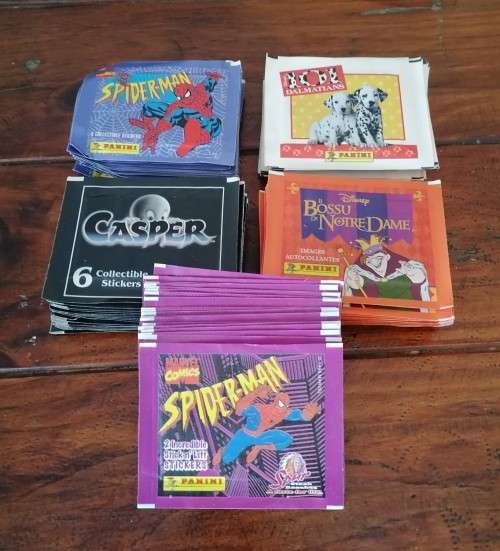 Collection of 31 Sticker Packs - Various Collections