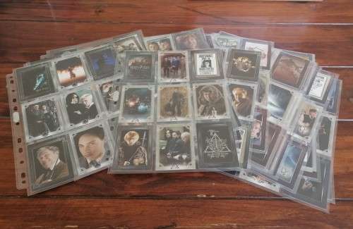 Panini Harry Potter - Welcome to Hogwarts Trading Cards Collection