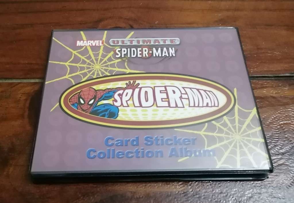 Marvel Ultimate Spider-Man Card/Sticker Collection Album #1