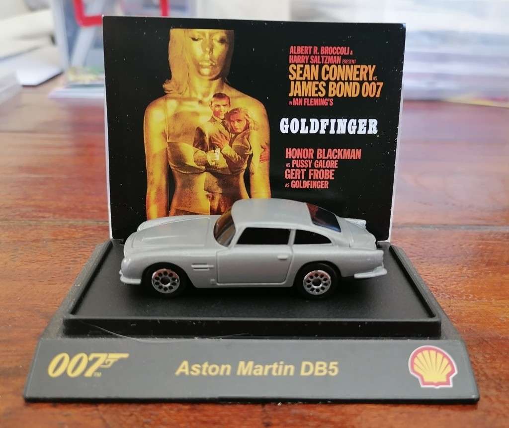 **Rare** Aston Martin DB5 - Goldfinger