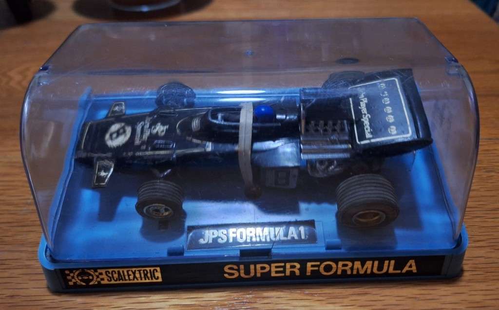 **RARE** John Player Special Formula 1 Scalextric Car