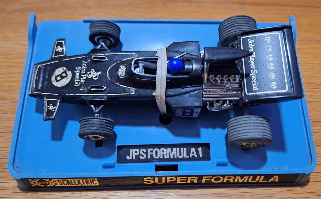 **RARE** John Player Special Formula 1 Scalextric Car