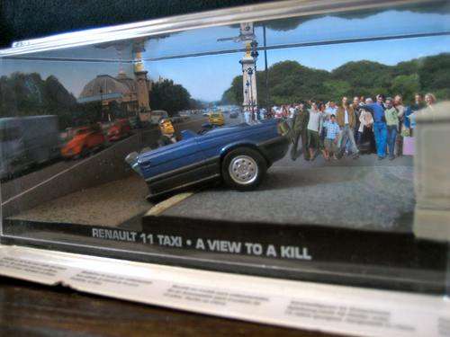 James Bond - A View to a Kill Renault 11 Taxi