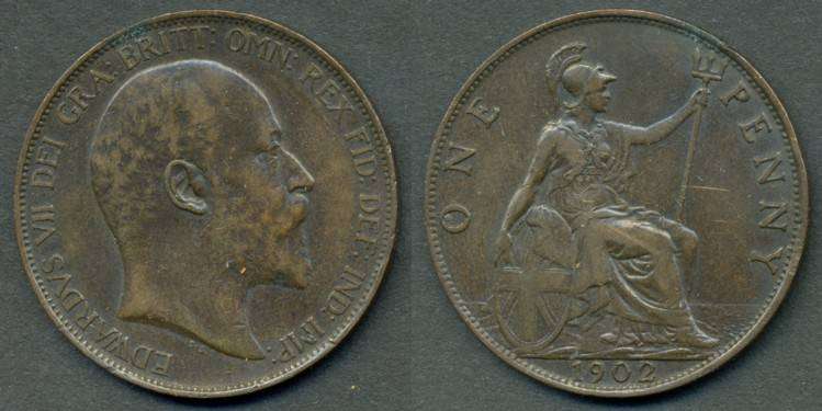 1902 & 1920 One Penny *Crazy R1 Start*