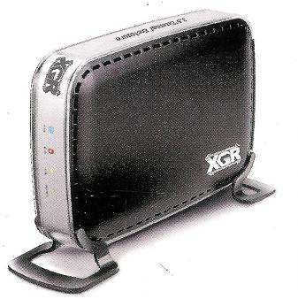 XGR External Hard Drive Enclosure