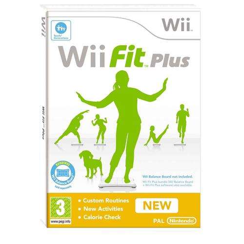 Wii Fit Plus **Crazy R1 Start**