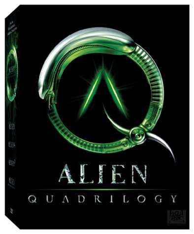 Alien Quadrilogy 4 Disc Collection