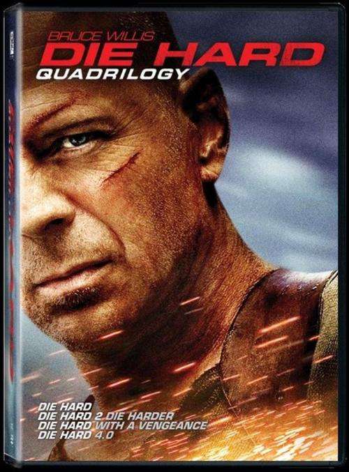 Die Hard Quadrilogy 4 Disc Collection