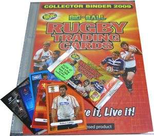 Big Ball Rugby Trading Cards