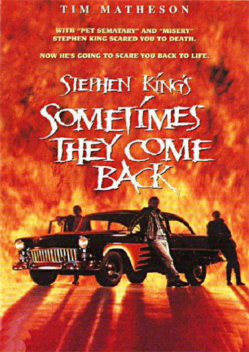 Steohen King's Sometimes they come back - Brand new Still sealed
