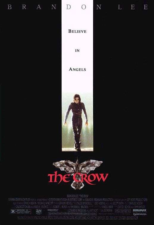 The Crow - Classic Horror with Brandon Lee