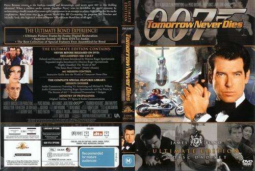 James Bond Tomorrow Never Dies * Crazy R1 Start *