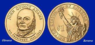 John Quincy Adams Gold Dollar *Crazy R1 Start*