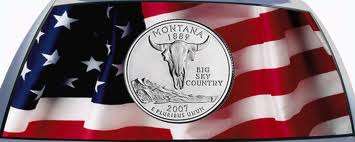 2007 Montana Commemorative State Quarter