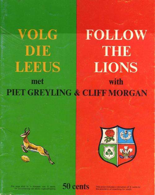 1974 British Lions Tour Programme