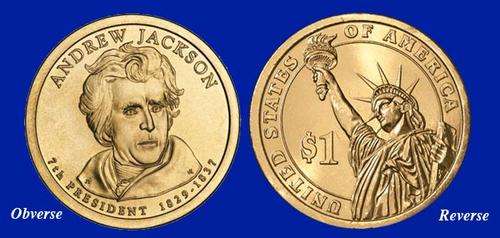 Andrew Jackson Presidential Gold Dollar *Crazy R1 Start*