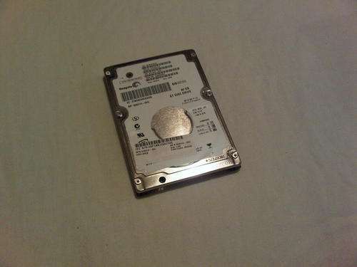 40GB Seagate Laptop HDD