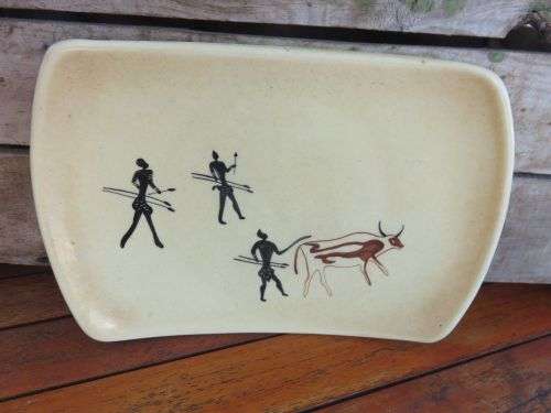 HAND PAINTED DROSTDY PLATE