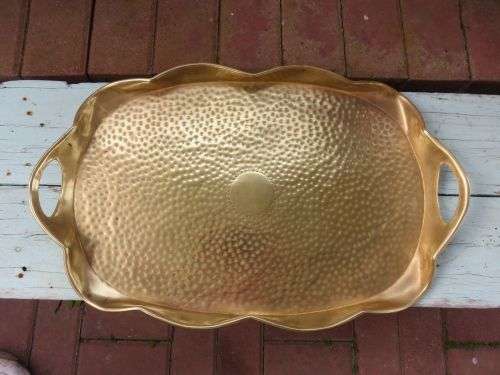 SOLID BRASS TRAY
