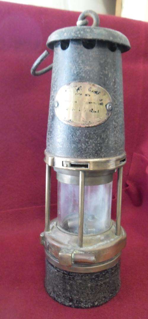 THE WOLF SAFETY MINE LAMP VICTOR KENT