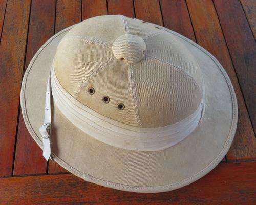 SAFARI HAT  MADE IN BULAWAYO ZIMBABWE