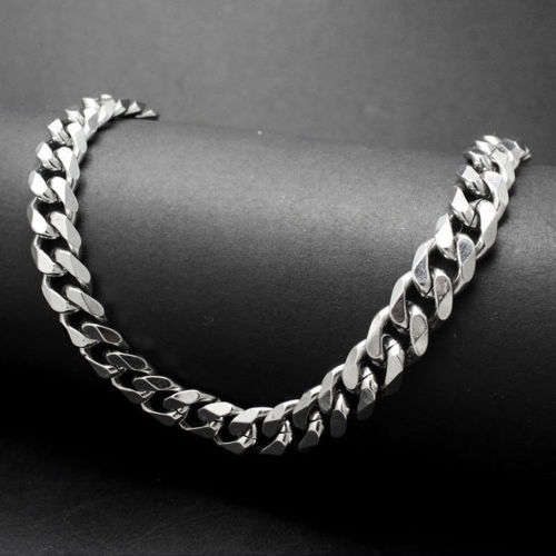 Stainless steel  Chain 49cm (4.1 x 1.5mm)