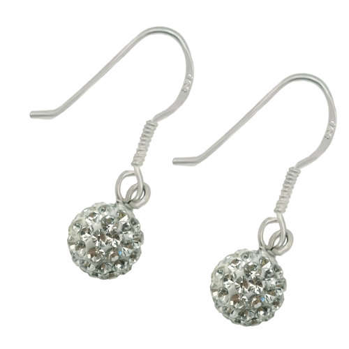 Solid 925 Sterling Silver dropdown Earrings