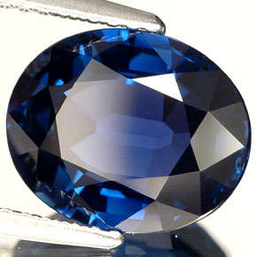 Natural Mined Sapphire  6.4x4.3mm 0.86cts