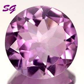 Natural Mined Amethyst 5.25mm 0.48cts