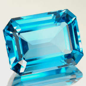 Natural Mined Topaz Swiss 7.15x5.2mm & 1.22cts