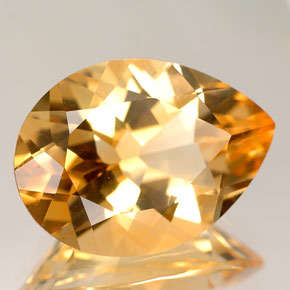 Natural Mined Citrine 10x6.9mm & 1.73cts