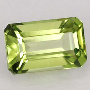 Natural Mined Peridot 6.1x4.1mm 0.49cts