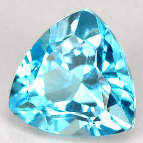 Natural Mined Topaz Sky 5.10mm 0.51cts