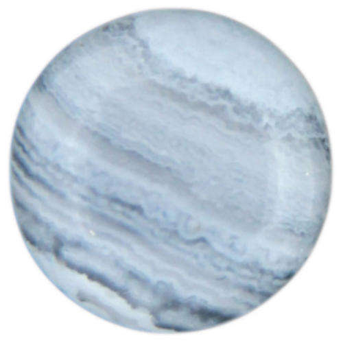 Natural Mined Agate Lace 10.25mm 2.46cts