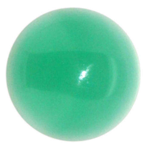 Natural Mined Round Agate Green 4.40mm 0.40cts