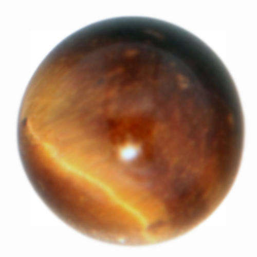 Natural Mined Tiger eye 6.20mm 0.78cts
