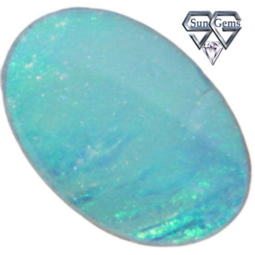 Natural Mined Australian Opal (Doublet) 6.1x4.1mm 0.28cts
