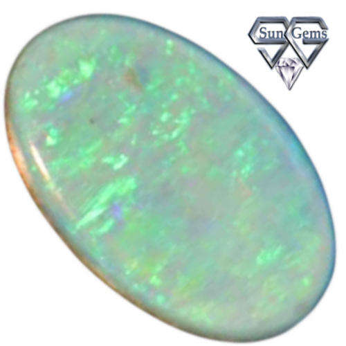 Natural Mined Australian Opal (Doublet) 6.0x4.2mm 0.23cts