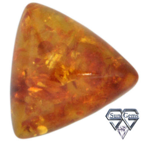 Natural Mined Amber 6mm 0.35cts