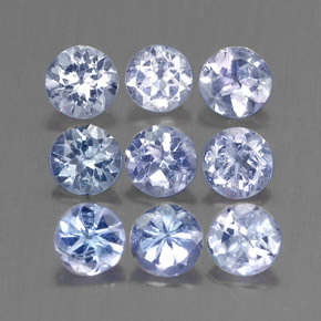 Stunning Natrural mined Tanzanite 0.040cts 2.00mm