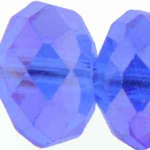 SAPPHIRE CRYSTAL BEADS