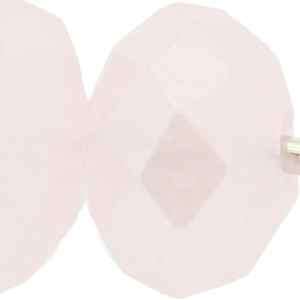 ROSE OPAL CRYSTAL BEADS