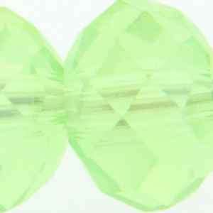 PERIDOT CRYSTAL BEADS