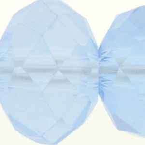 CAPRI BLUE CRYSTAL BEADS