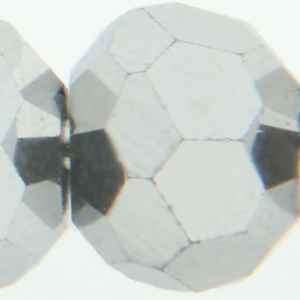 GUNMETAL CRYSTAL BEADS