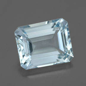 Natural Mined Topaz Sky 7.2x5.1mm 1.300cts