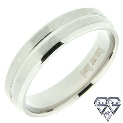 Solid Stainless Steel ring size 11# + 4.54g