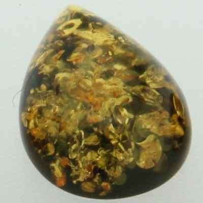 Natural Mined Amber 6.2x4.1mm 0.26cts